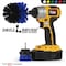 Drill Brush Power Scrubber By Useful Products 5 in W 5 in L Brush, Blue B-S-2O-QC-DB - alternate 6